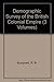 Demographic Survey of the British Colonial Empire (3 Volumes)
