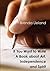 If You Want to Write: A Book about Art, Independence and Spirit