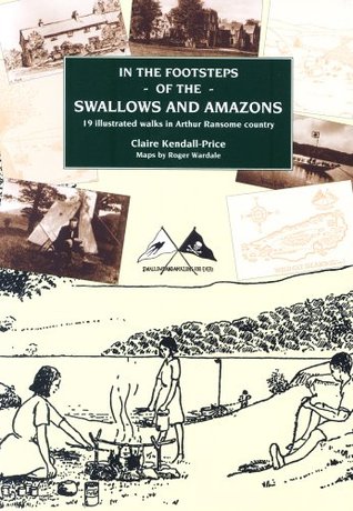 In the Footsteps of the 'Swallows and Amazons (Paperback)