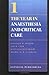 The Year in Anaesthesia and...