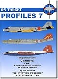 English ElectriC/BAC Canberra Part 1 Bomber Canopy Variants In British Service