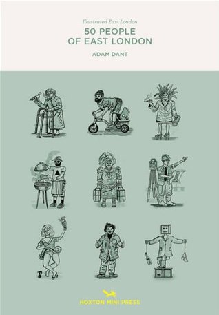 50 People of East London (Hardcover)