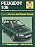 Peugeot 106 Service and Repair Manual