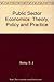 Public Sector Economics by S.J. Bailey