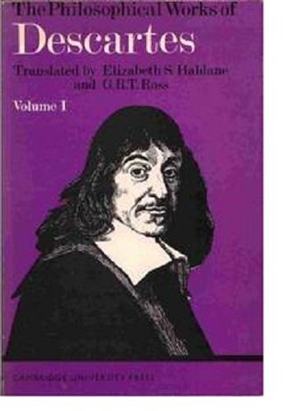 Philosophical Works of Descartes, Volume 1 (Paperback)