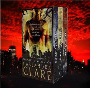 The Mortal Instruments Boxed Set: City of Bones; City of Ashes; City of Glass