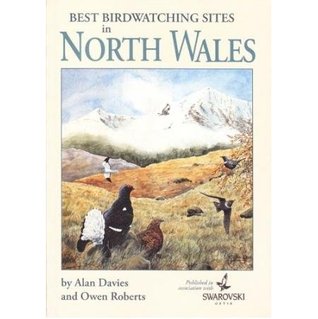 Best Birdwatching Sites in North Wales (Paperback)
