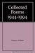 Collected poems, 1944-1994
