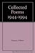 Collected poems, 1944-1994 by Robert Greacen