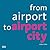 From airport to aiport city
