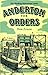 Anderton for Orders: Memoir...