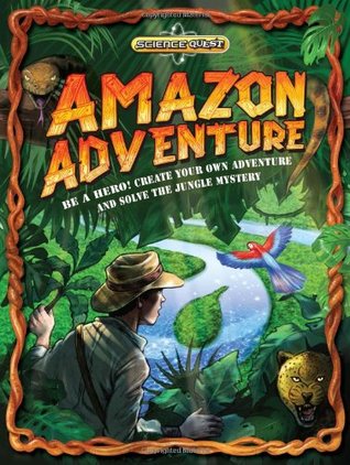 Science Quest: Amazon Adventure (Paperback)