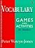 Vocabulary: Games and Activ...