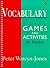 Vocabulary: Games and Activities for Teachers