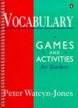 Vocabulary: Games and Activities for Teachers (Spiral-bound)