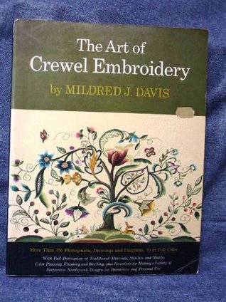 Art of Crewel Embroidery (Hardcover)