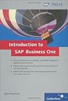 Introduction to SAP Business One Introduction to SAP Business One