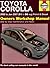Toyota Corolla (02 - Jan 07) 51 To 56 by Peter T. Gill