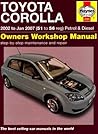 Toyota Corolla (02 - Jan 07) 51 To 56