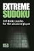 Extreme Sudoku