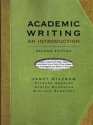 Academic Writing: An Introduction (Paperback)