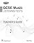Edexcel GCSE Music Listening Tests Teacher's Guide: Edexcel