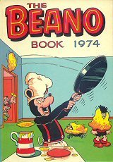 The Beano Book 1974 (Hardcover)
