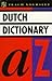 Dutch Dictionary (Teach Yourself)