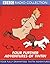 Four Further Adventures of Tintin by Hergé