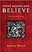 What Anglicans Believe: An Introduction