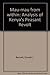 Mau Mau from Within: An Analysis of Kenya's Peasant Revolt