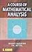 Buy A Course of Mathematical Analysis - Shanti Narayan & P K Mittal | S.Chand Publishing