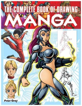 The Complete Book of Drawing Manga (Hardcover)
