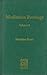 Meditative Provings: v. 2: Notes on the Meditative Provings of New Remedies by Madeline Evans (2005-11-11)