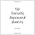50 Socially Awkward Habits
