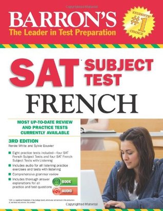 Barron's SAT Subject Test French with Audio CDs