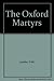 The Oxford martyrs