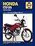 Honda Cg125 (1976-2000) Service and Repair Manual