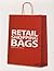 RETAIL SHOPPING BAGS (English and Spanish Edition)