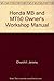 Honda MB & MT50 owners workshop manual