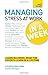 Managing Stress at Work in a Week (Teach Yourself)
