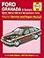 Ford Granada and Scorpio ('85 to '94) Service and Repair Manual