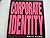 CORPORATE IDENTITY