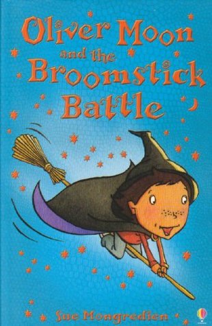 Oliver Moon and the Broomstick Battle (Oliver Moon #8)