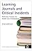 Learning Journals and Criti...