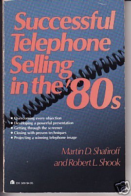 Successful Telephone Selling in the '80s (Paperback)