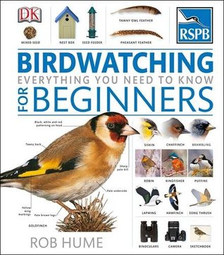 RSPB Birdwatching for Beginners (Hardcover)
