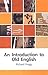 An Introduction to Old English (Edinburgh Textbooks on the English Language)