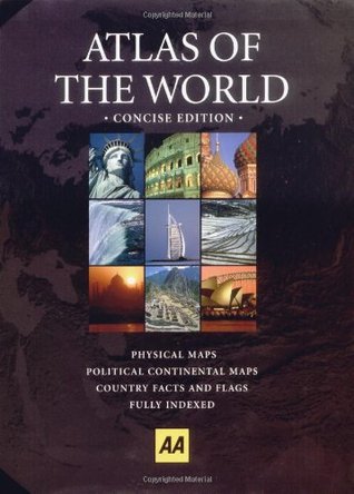 Aa Atlas of the World - Concise, 1st Ed. (Hardcover)