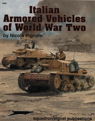 Italian Armored Vehicles of WWII - Armor Specials series (6089)